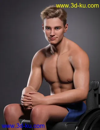 3D打印模型Michael 8.1 Campus Life Bundle的图片