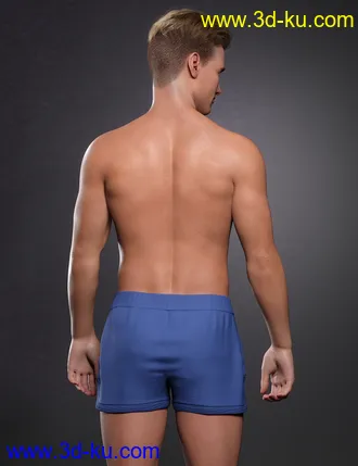 3D打印模型Michael 8.1 Campus Life Bundle的图片