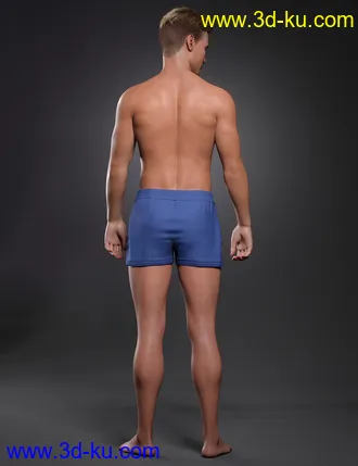 3D打印模型Michael 8.1 Campus Life Bundle的图片