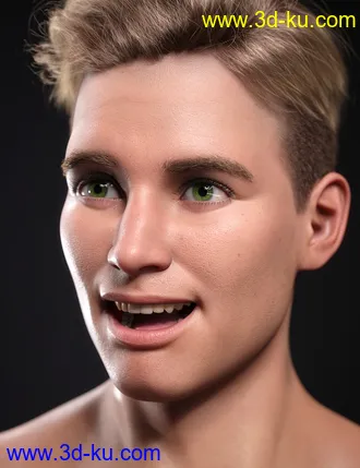 3D打印模型Michael 8.1 Campus Life Bundle的图片