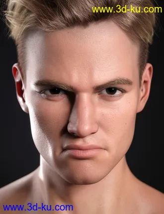 3D打印模型Michael 8.1 Campus Life Bundle的图片