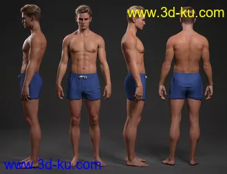 3D打印模型Michael 8.1 Campus Life Bundle的图片