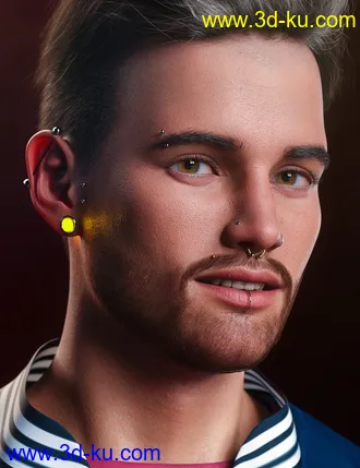 3D打印模型Michael 8.1 Campus Life Bundle的图片