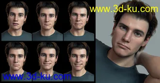 3D打印模型Michael 8.1 Campus Life Bundle的图片