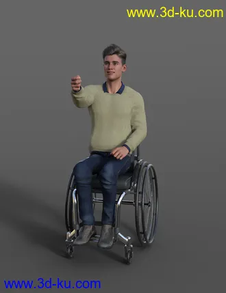 3D打印模型Michael 8.1 Campus Life Bundle的图片