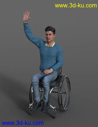 3D打印模型Michael 8.1 Campus Life Bundle的图片