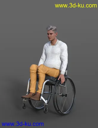 3D打印模型Michael 8.1 Campus Life Bundle的图片