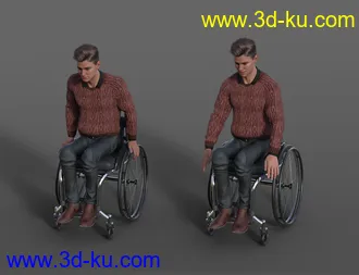 3D打印模型Michael 8.1 Campus Life Bundle的图片