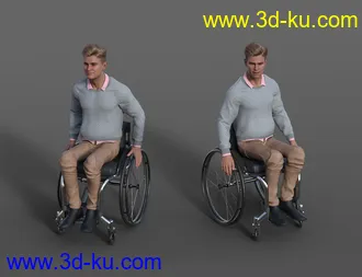 3D打印模型Michael 8.1 Campus Life Bundle的图片
