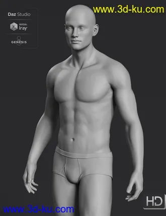 3D打印模型Michael 8.1 HD Add-On的图片