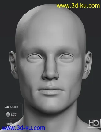 3D打印模型Michael 8.1 HD Add-On的图片