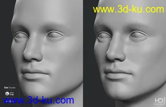 3D打印模型Michael 8.1 HD Add-On的图片