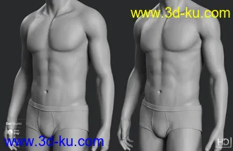 3D打印模型Michael 8.1 HD Add-On的图片