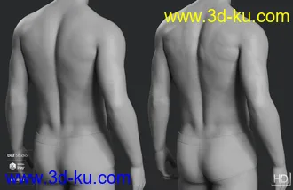 3D打印模型Michael 8.1 HD Add-On的图片