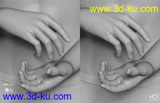 3D打印模型Michael 8.1 HD Add-On的图片