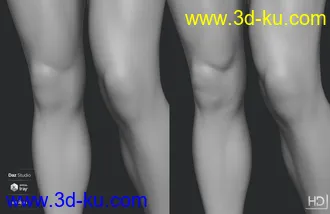 3D打印模型Michael 8.1 HD Add-On的图片