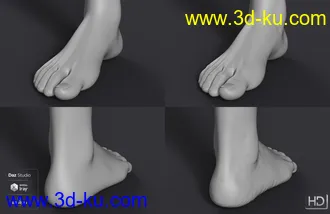 3D打印模型Michael 8.1 HD Add-On的图片