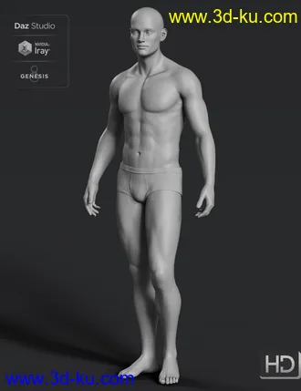 3D打印模型Michael 8.1 HD Add-On的图片