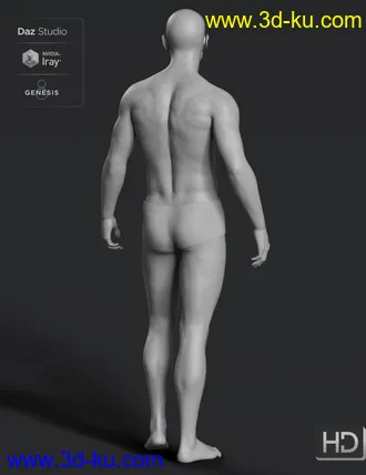 3D打印模型Michael 8.1 HD Add-On的图片