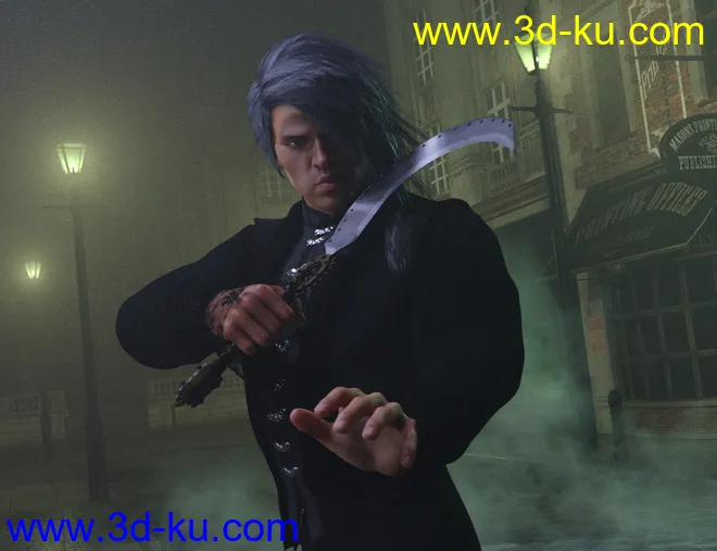 Midnight Reaper Weapons Collection模型的图片2