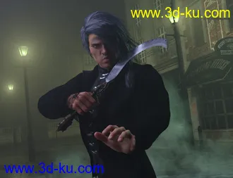 3D打印模型Midnight Reaper Weapons Collection的图片