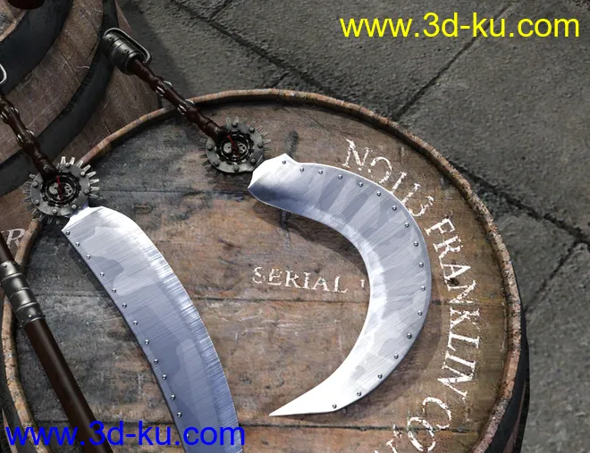 Midnight Reaper Weapons Collection模型的图片3