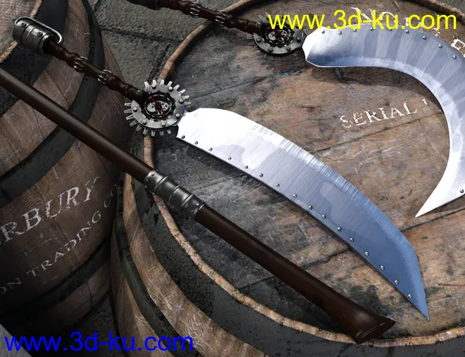 Midnight Reaper Weapons Collection模型的图片4