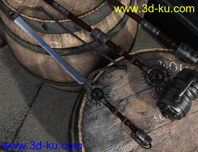 Midnight Reaper Weapons Collection模型的图片7