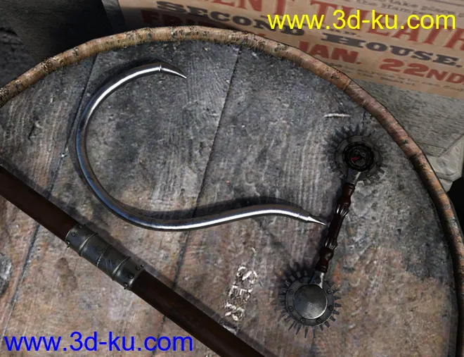 Midnight Reaper Weapons Collection模型的图片8