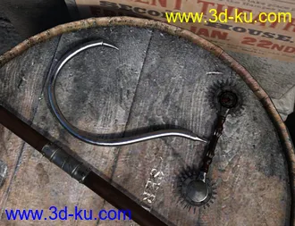 3D打印模型Midnight Reaper Weapons Collection的图片