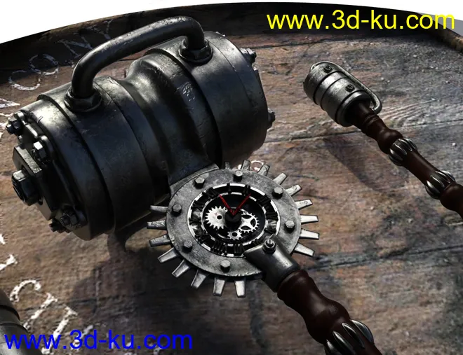 Midnight Reaper Weapons Collection模型的图片9