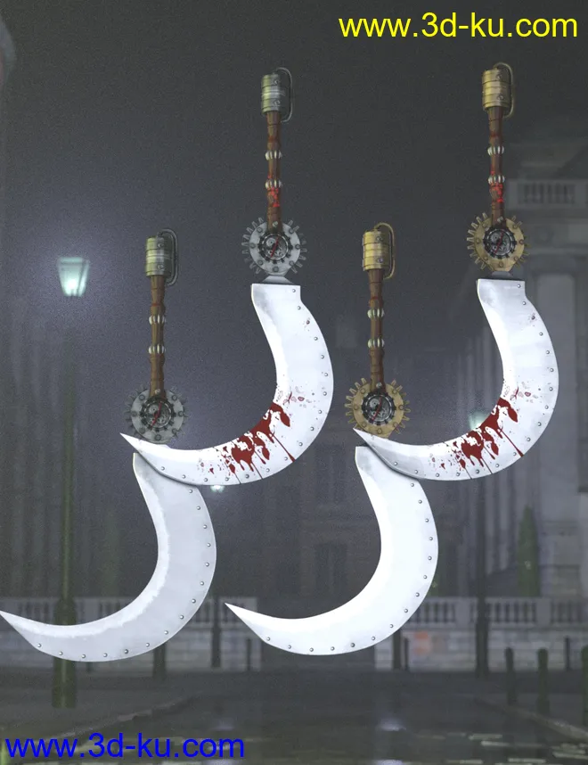 Midnight Reaper Weapons Collection模型的图片11