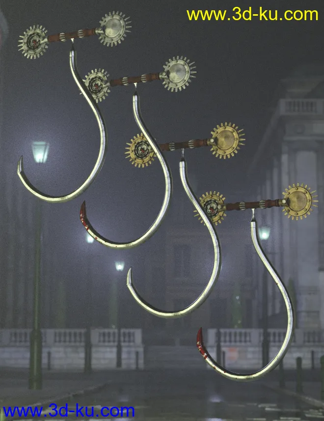 Midnight Reaper Weapons Collection模型的图片14