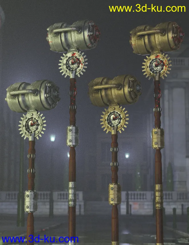 Midnight Reaper Weapons Collection模型的图片15