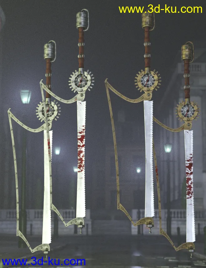 Midnight Reaper Weapons Collection模型的图片16