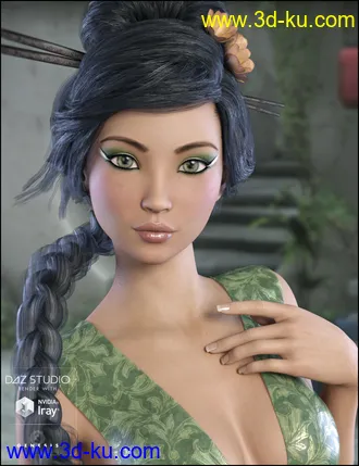 3D打印模型Midori for Aiko 7的图片