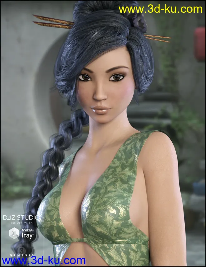 Midori for Aiko 7模型的图片3