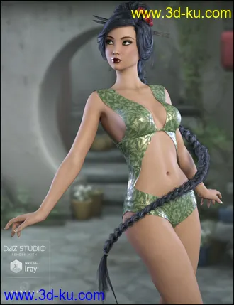 3D打印模型Midori for Aiko 7的图片