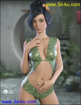 3D打印模型Midori for Aiko 7的图片