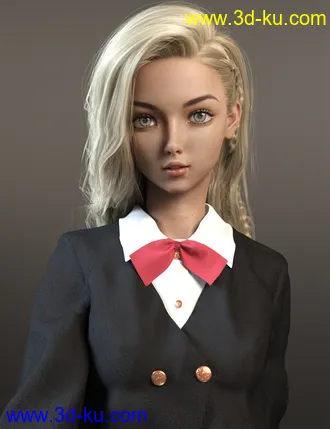 3D打印模型Midori for Genesis 8 Female的图片