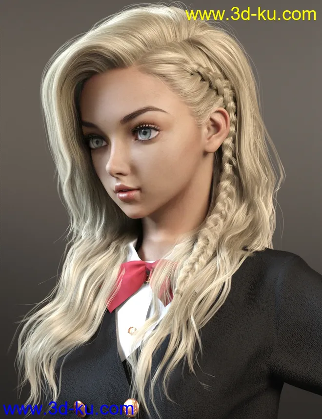 Midori for Genesis 8 Female模型的图片2