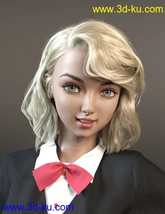 3D打印模型Midori for Genesis 8 Female的图片