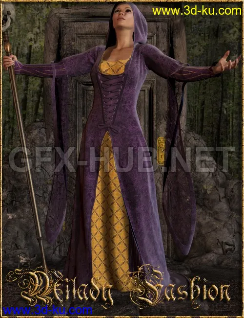 Milady Fashion模型的图片1