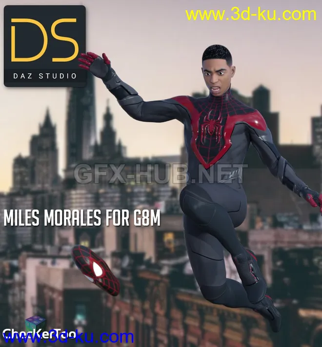 Miles Morales For G8M模型的图片1