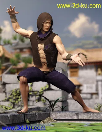 3D打印模型Min Woo Outfit Textures的图片