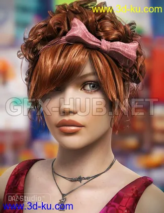 3D打印模型Minnie Bow Hair的图片