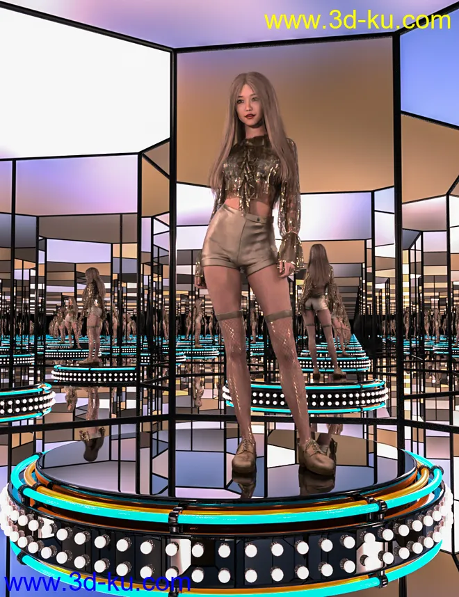 Mirror Rooms模型的图片1