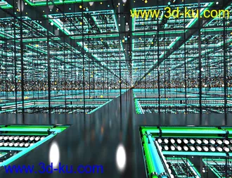 3D打印模型Mirror Rooms的图片