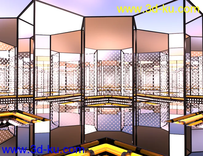 Mirror Rooms模型的图片4