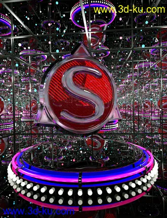 3D打印模型Mirror Rooms的图片